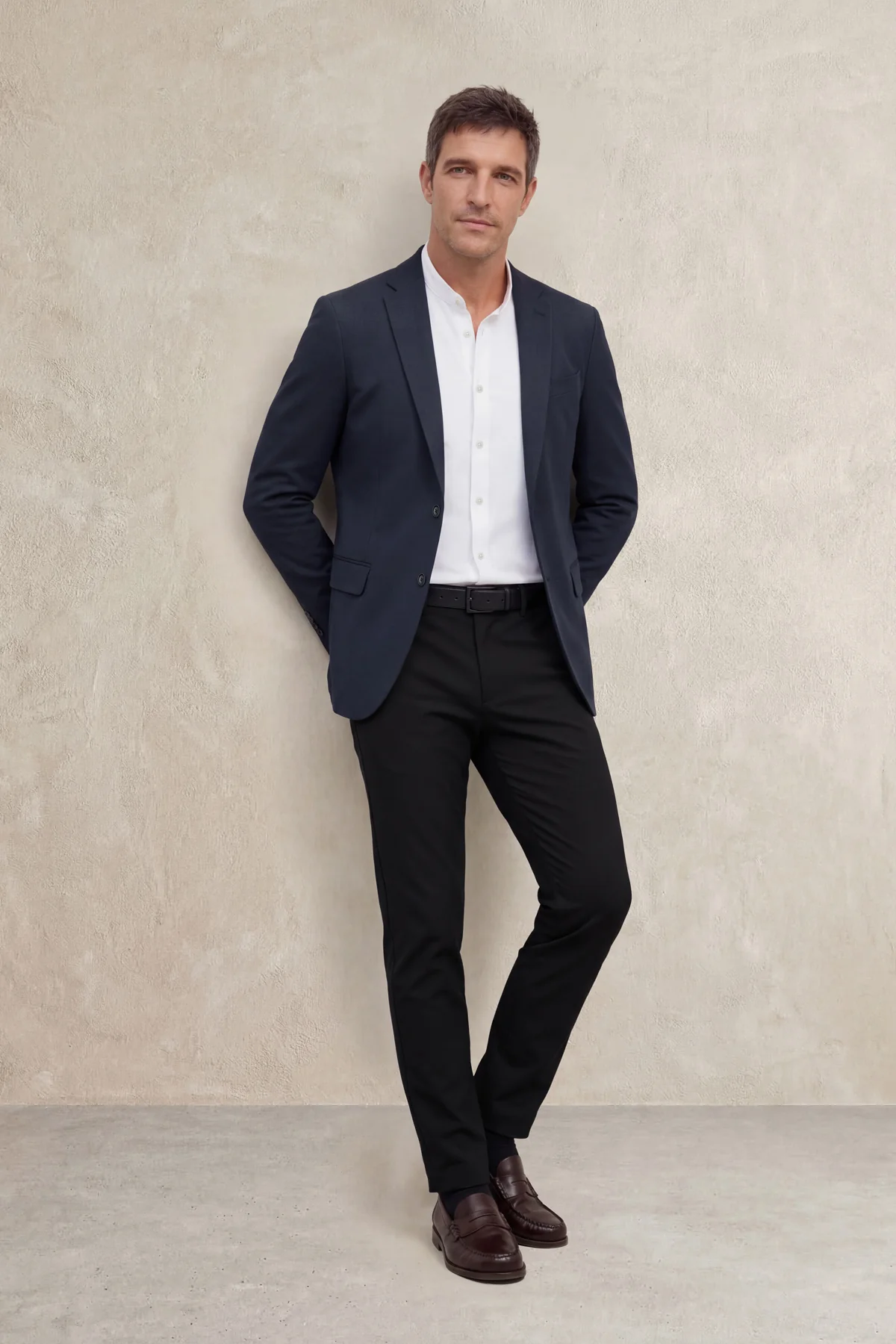 Americana hombre azul marino Ranger - Image 3