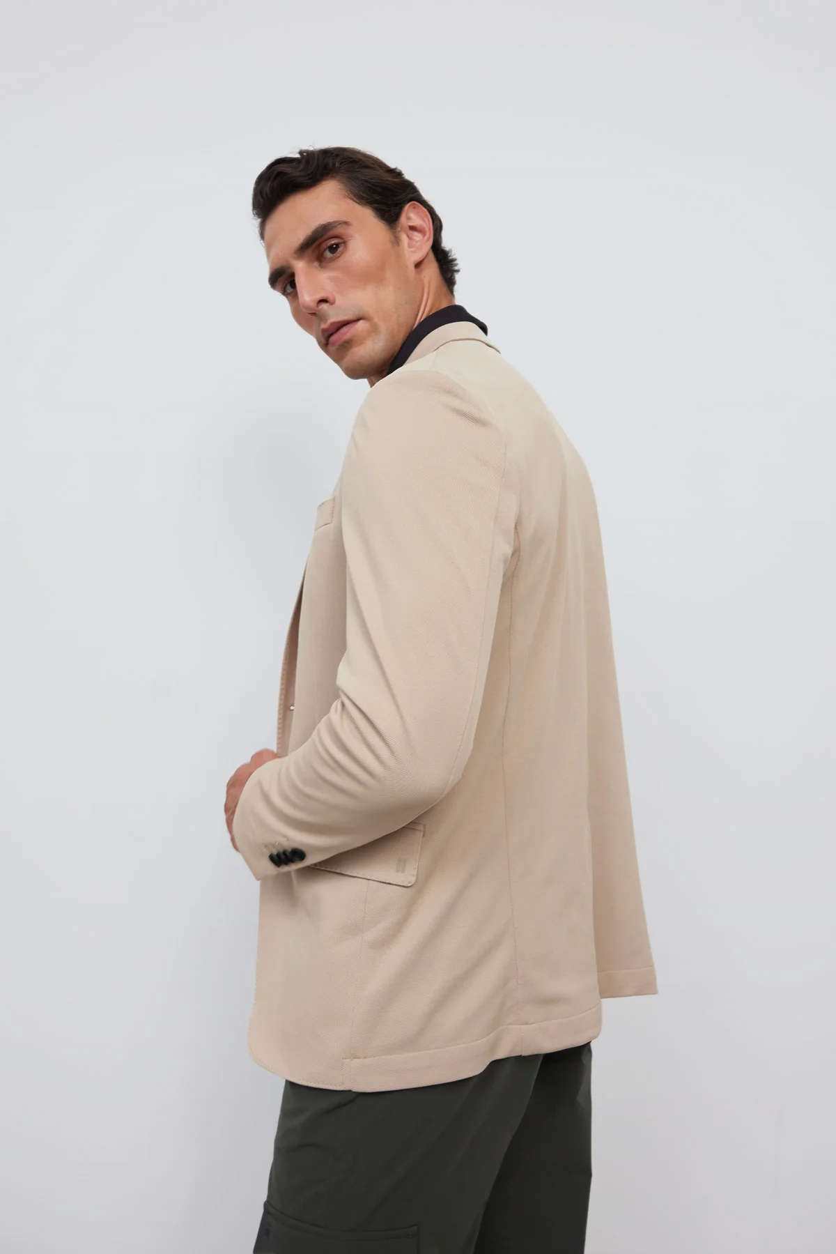 Americana hombre beige Ranger - Image 7