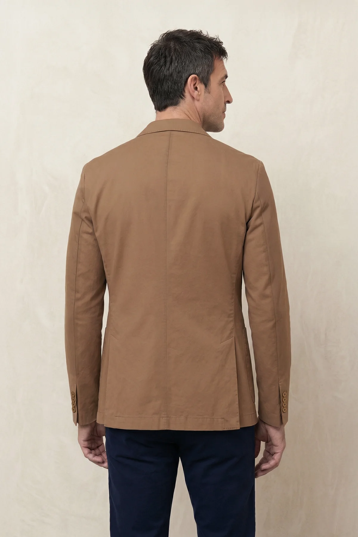 Americana hombre marron Nova - Image 5