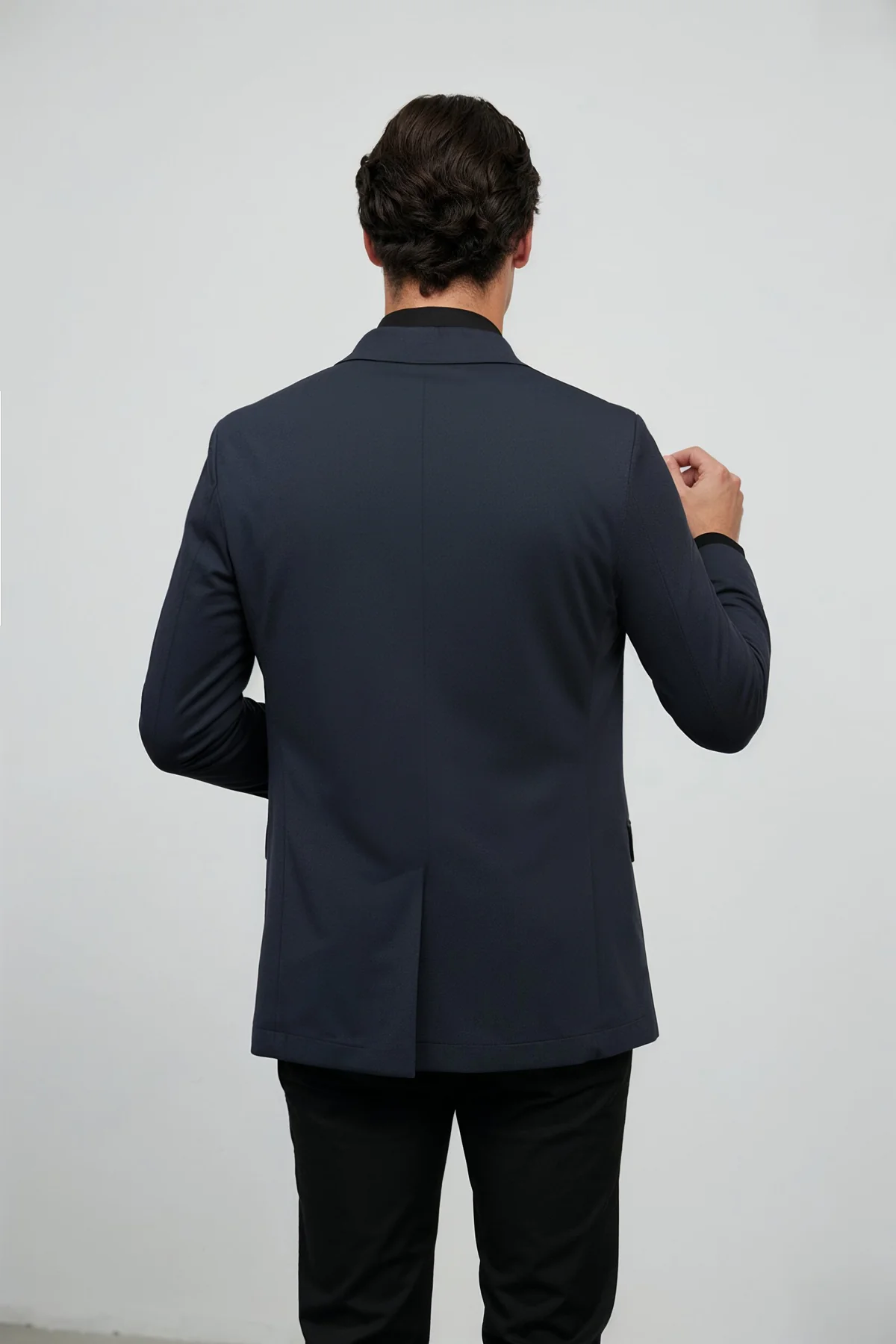 Americana Ranger Nomad de hombre azul marino - Image 3