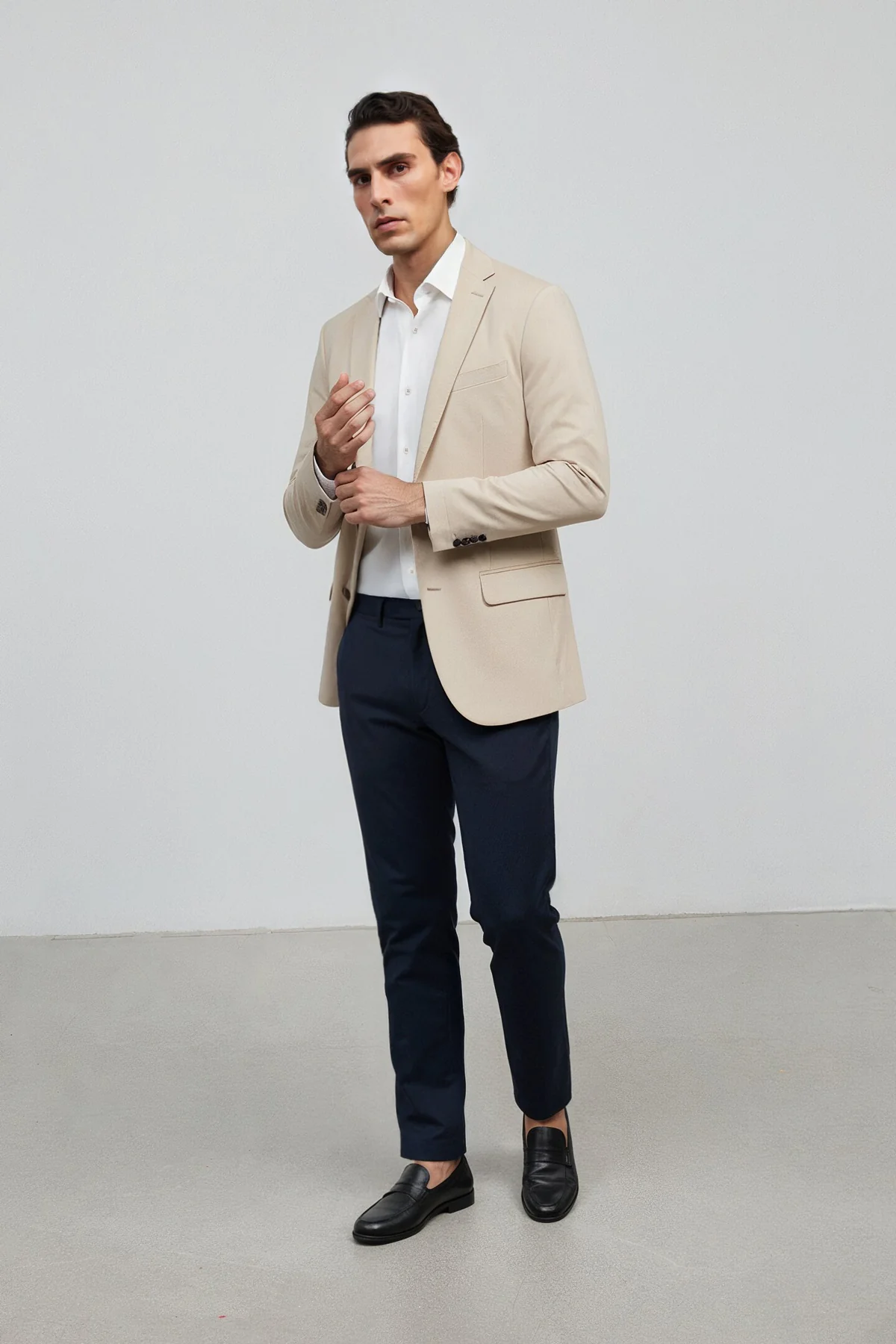 Americana hombre beige Ranger - Image 5
