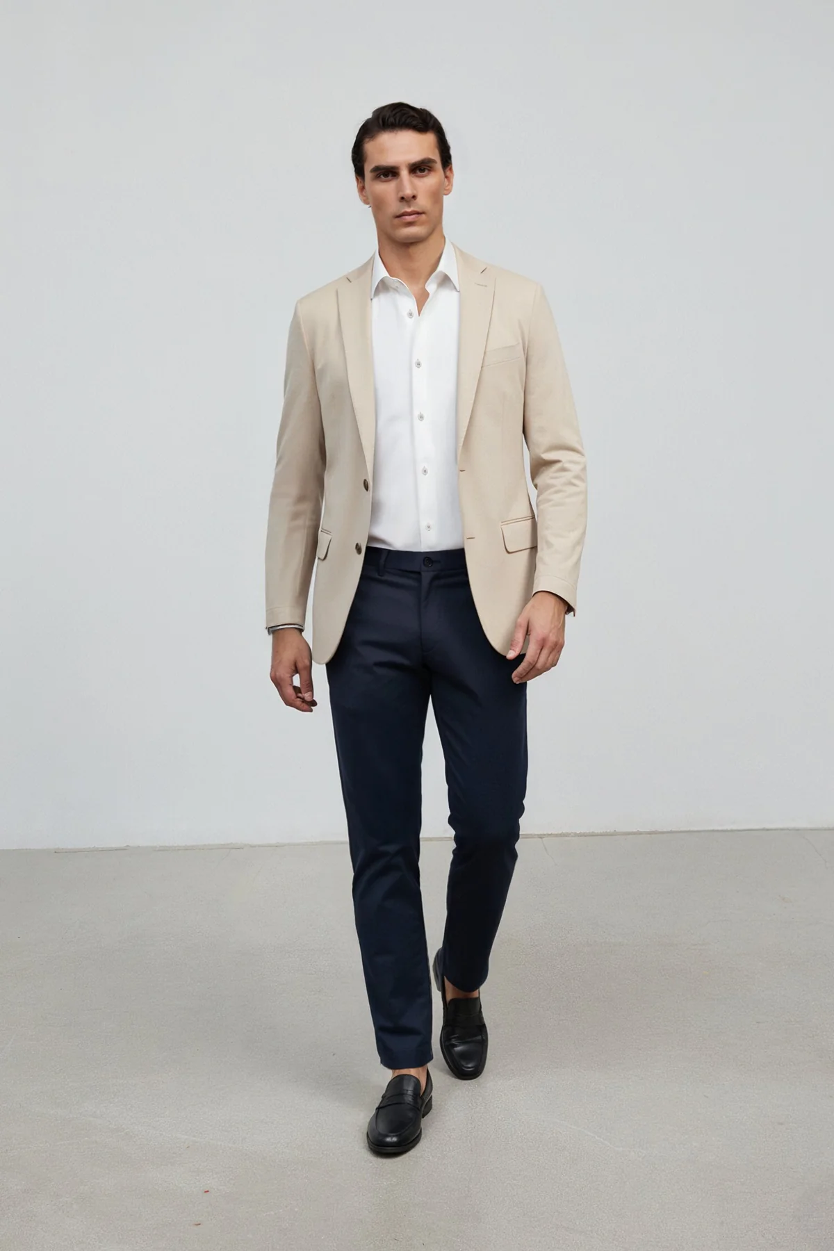 Americana hombre beige Ranger - Image 3