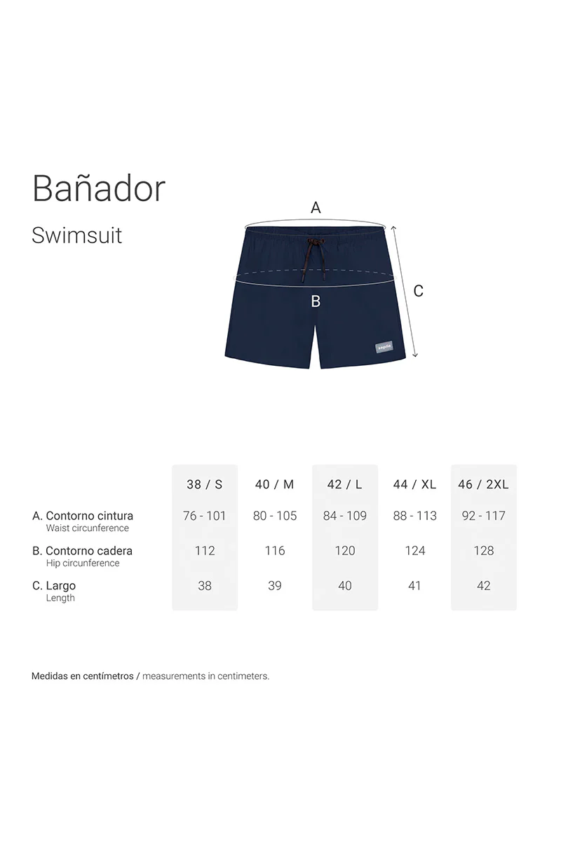 Bañador de hombre azul pacífico - Image 5