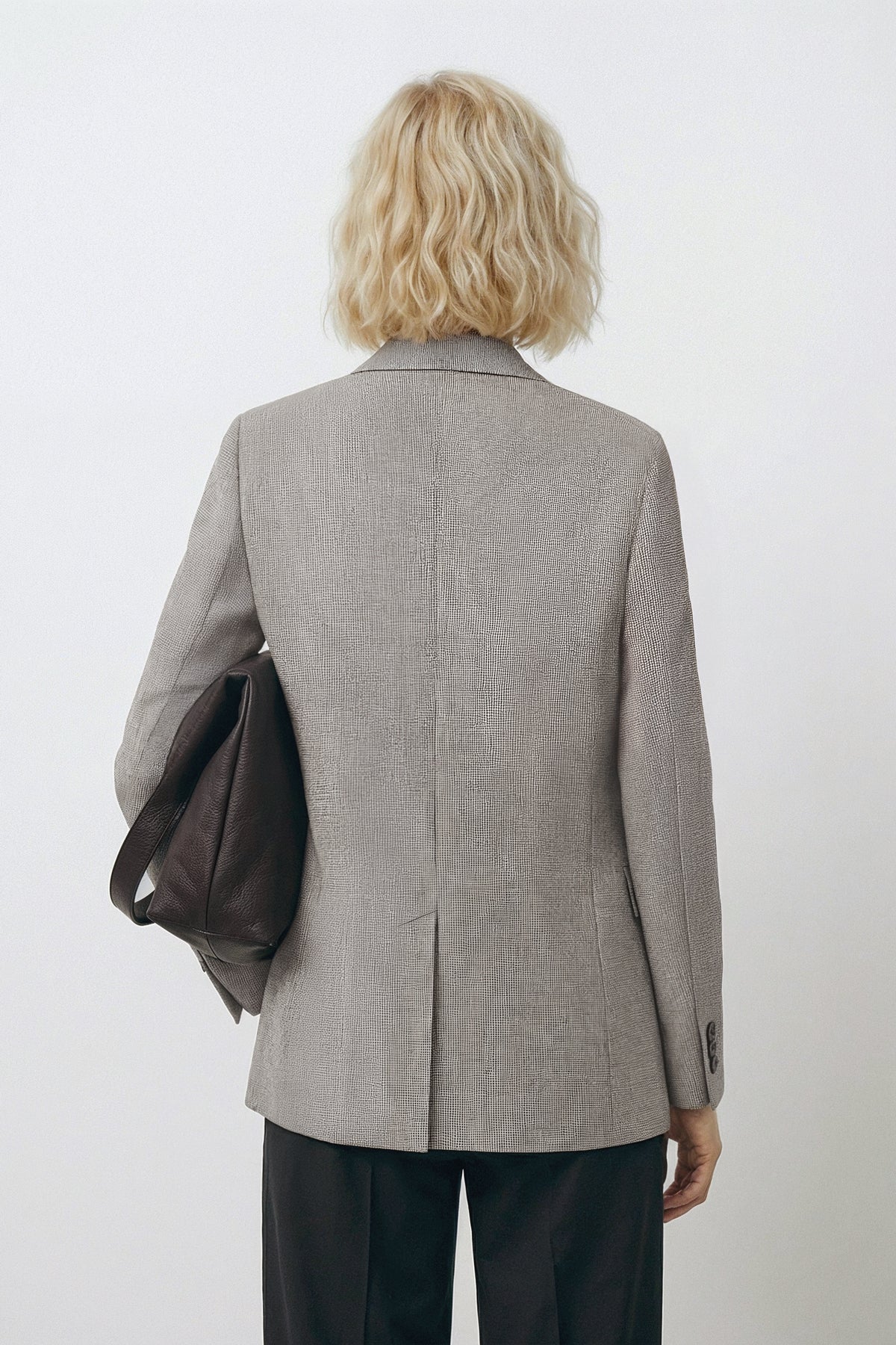 Americana mujer gris - Image 3