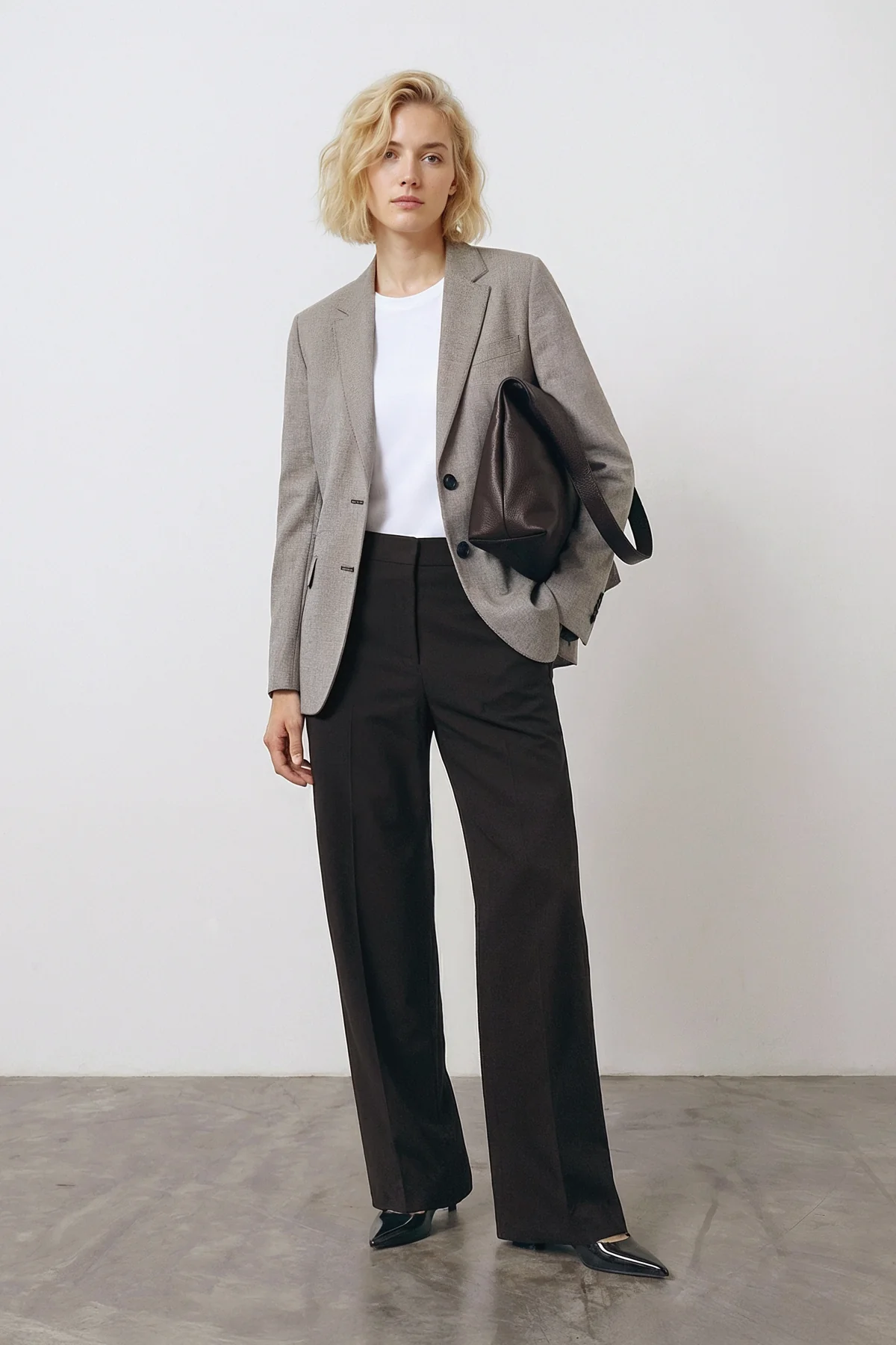 Americana mujer gris - Image 4