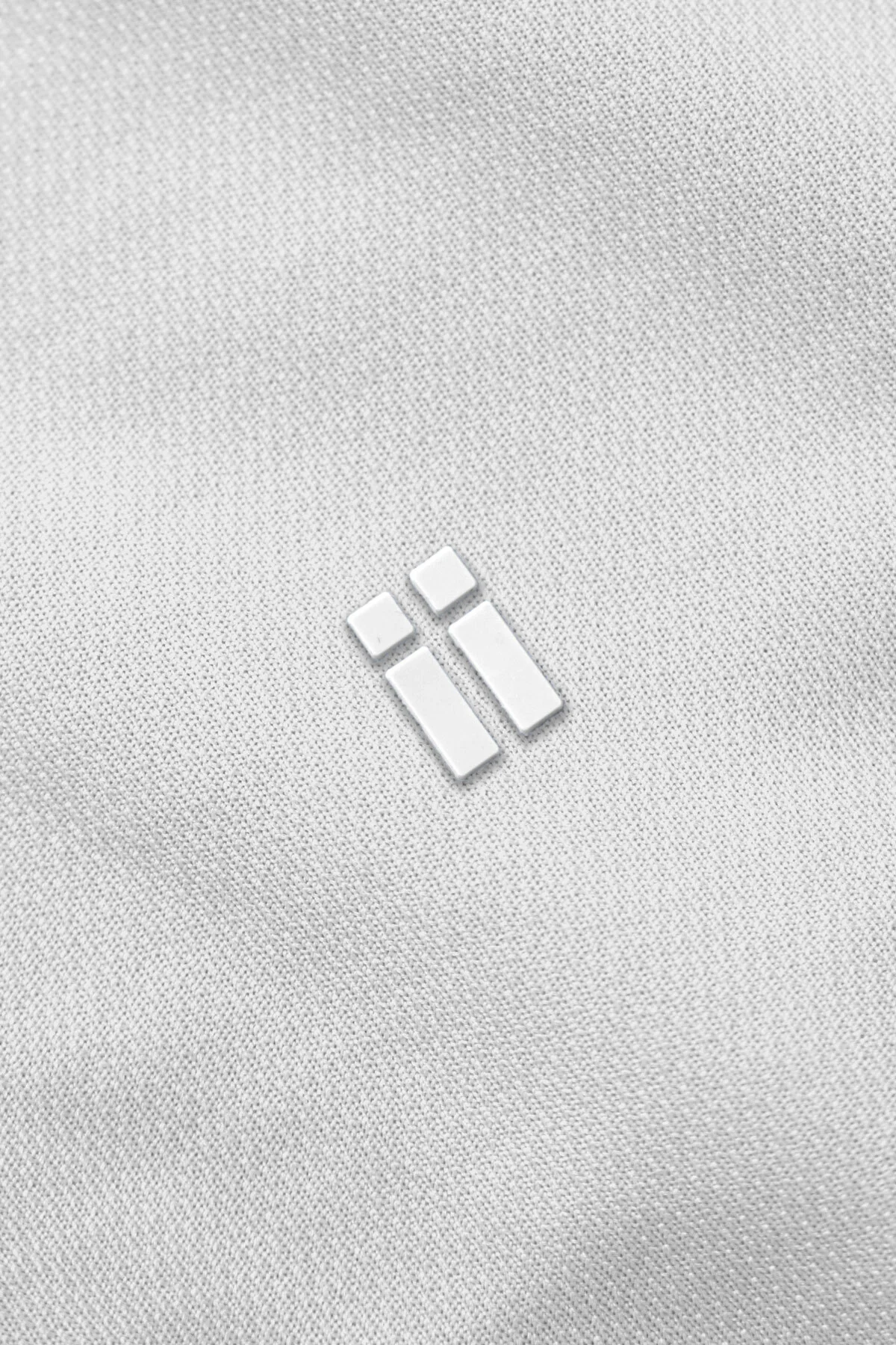 Camisa casual hombre blanco regular logo - Image 6