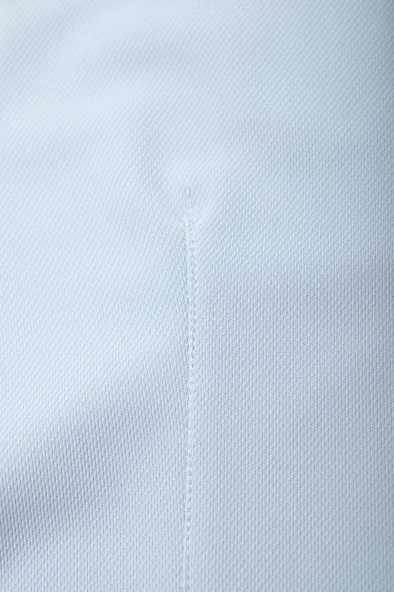 Camisa de vestir hombre celeste slim - Image 6