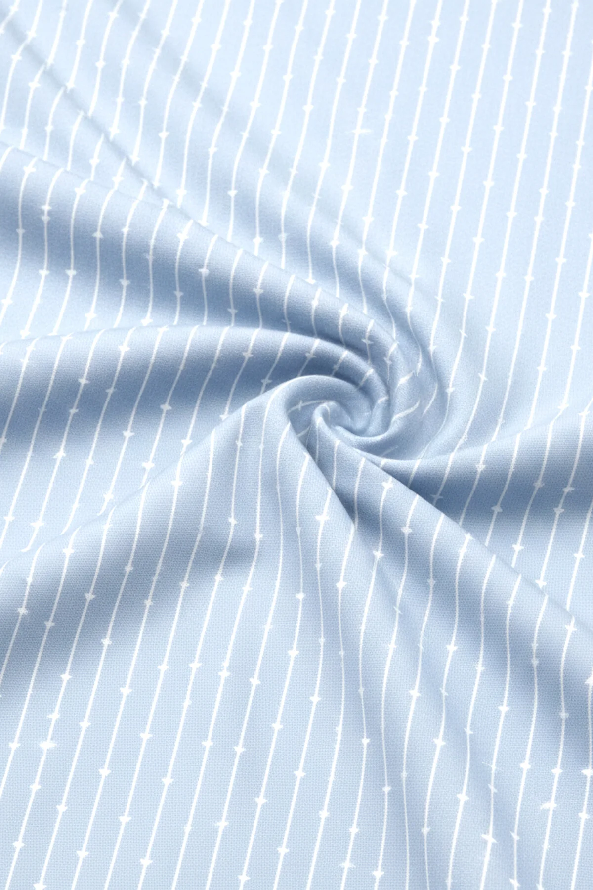 Camisa de vestir hombre estampado flecha celeste regular - Image 3