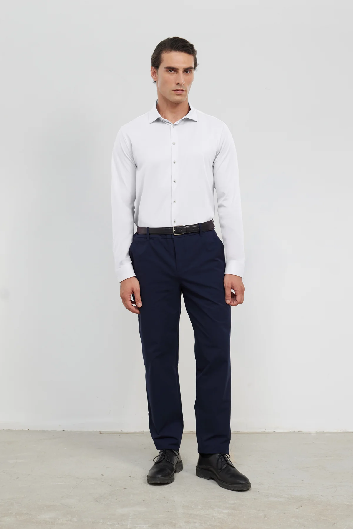 Camisa Formal Blanca Regular - Image 3