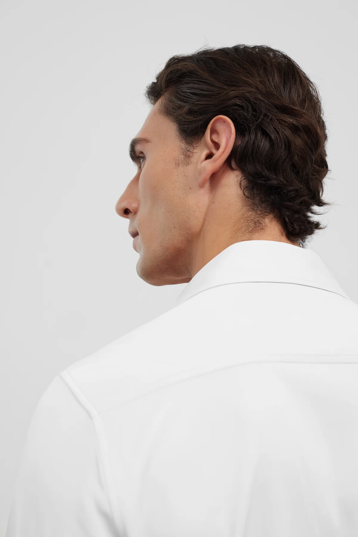 Camisa Formal Blanca Regular - Image 4