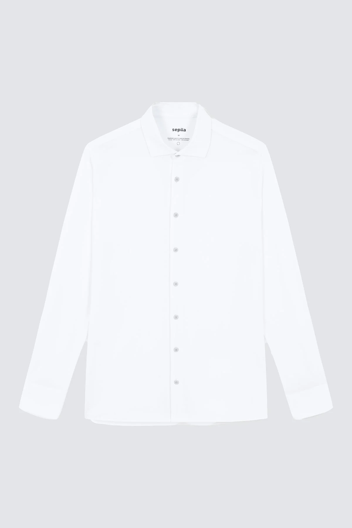 Camisa blanca de vestir regular hombre - ANTIGUA - Image 6