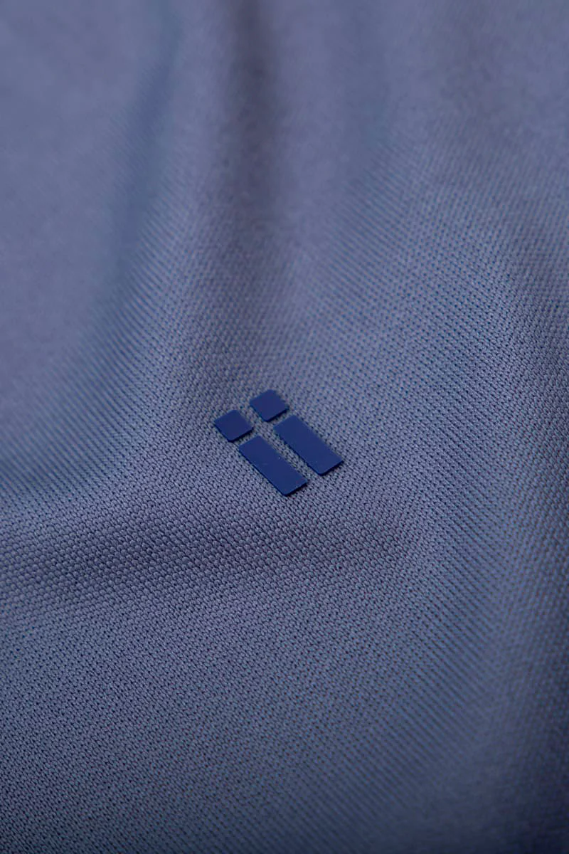 Camiseta hombre azul medio ESTAMPADA - Image 4