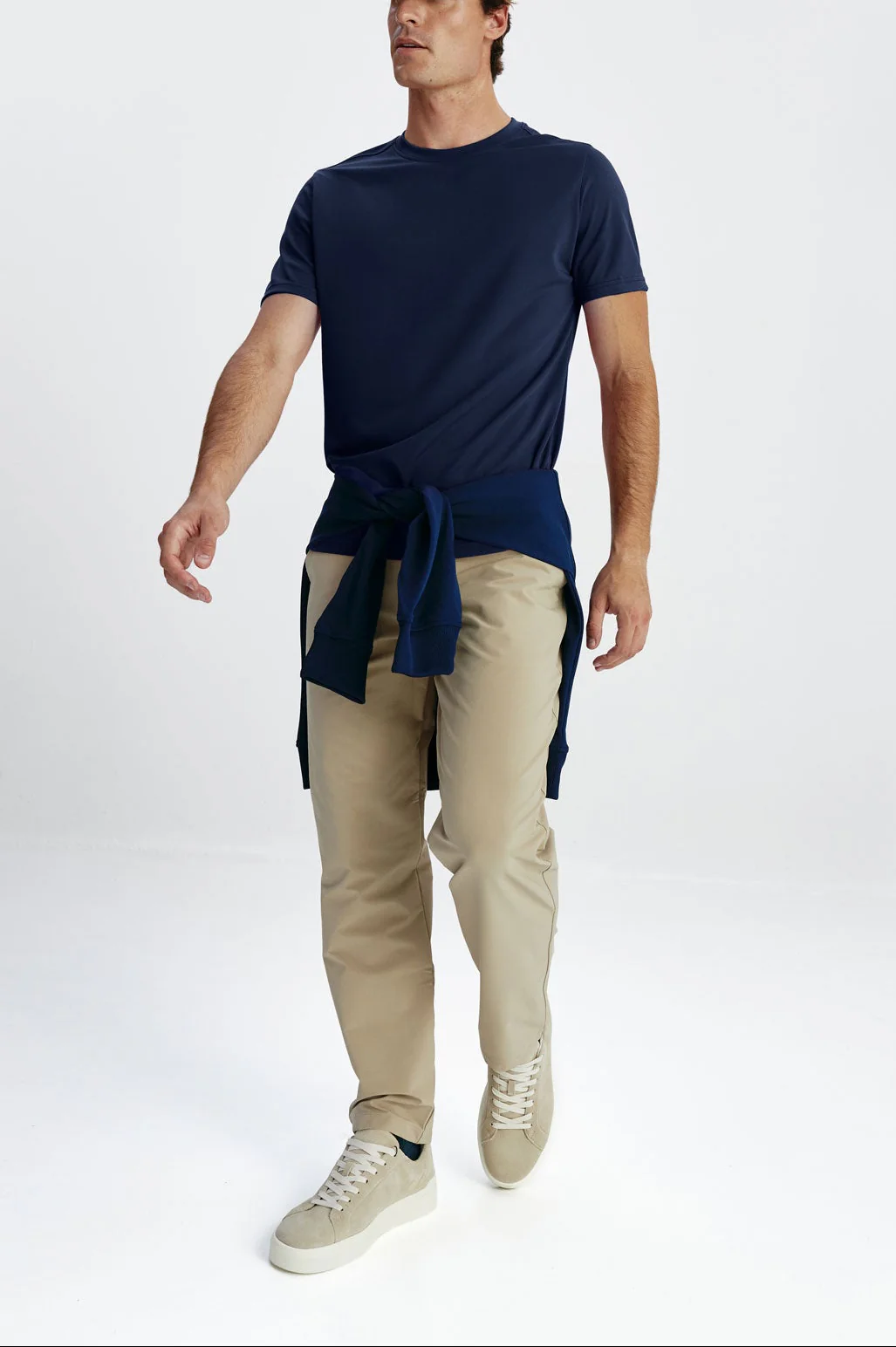 Camiseta hombre azul marino - Image 2