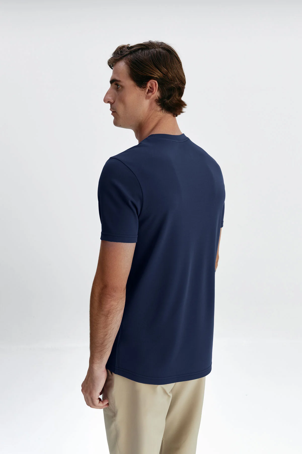 Camiseta hombre azul marino - Image 4