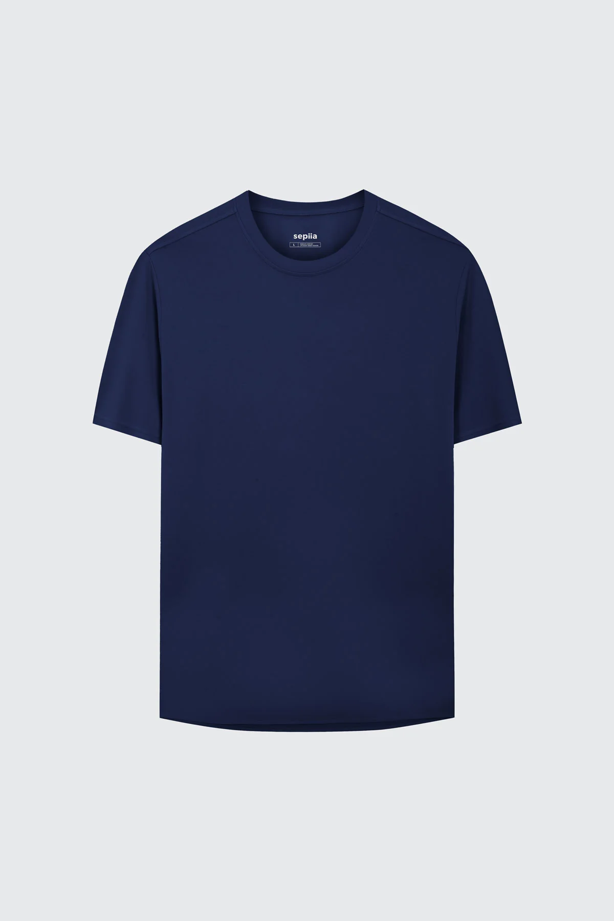 Camiseta hombre azul marino - Image 5