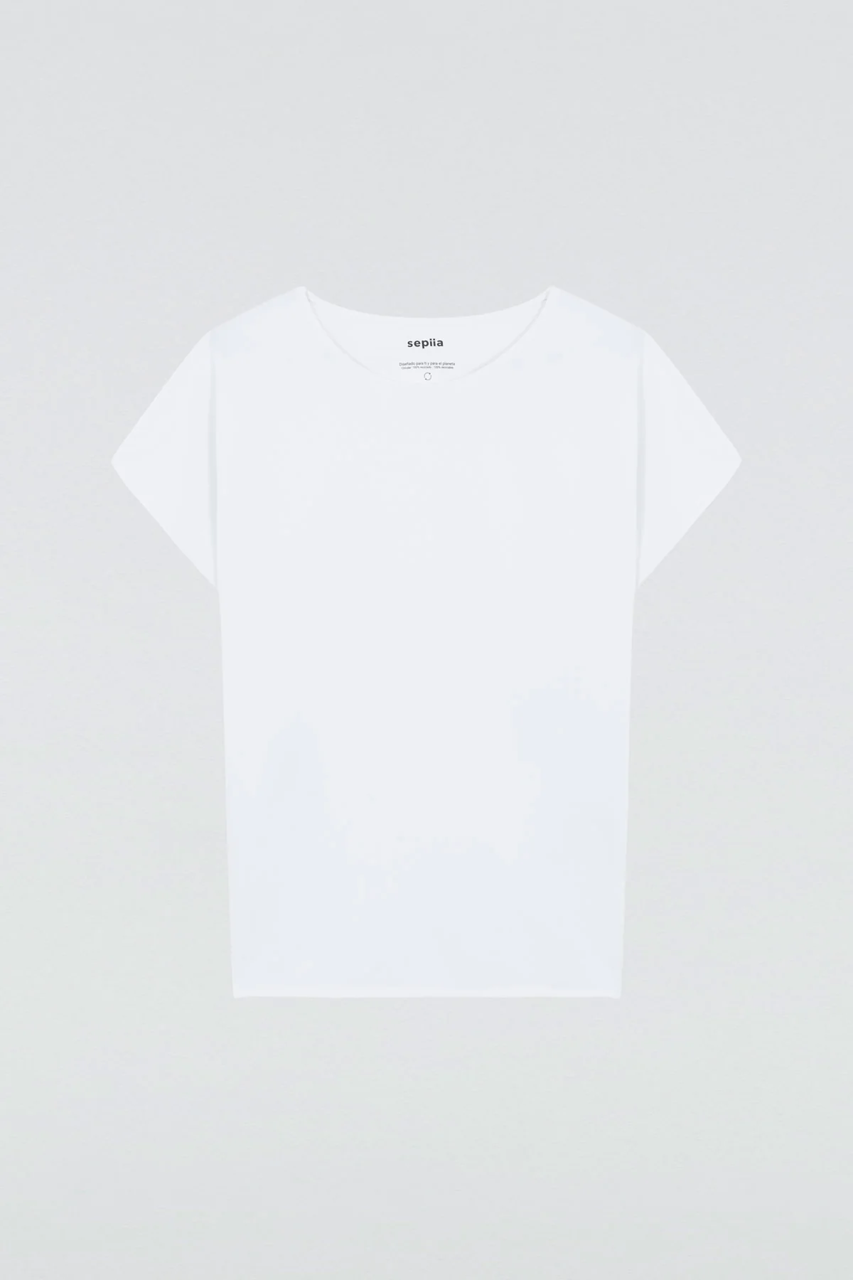 Camiseta blanca kimono mujer - Image 5