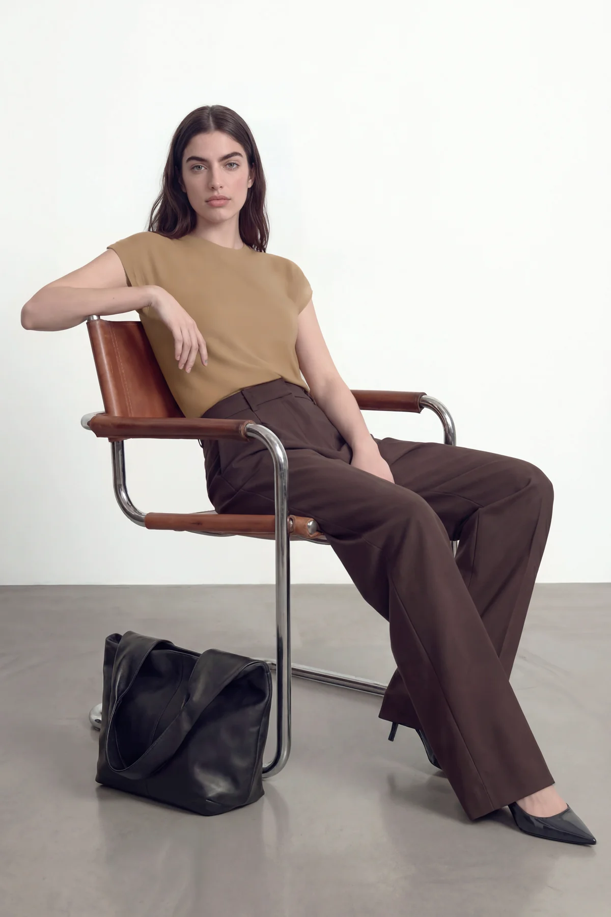 Camiseta mujer kimono oak Soft - Image 3