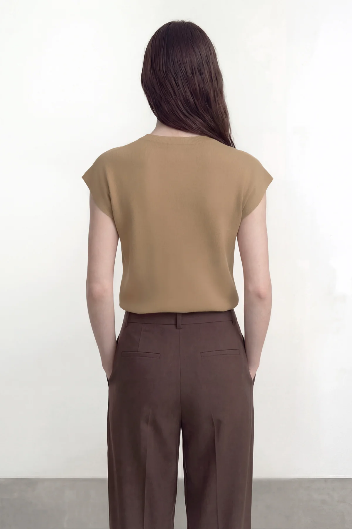 Camiseta mujer kimono oak Soft - Image 4