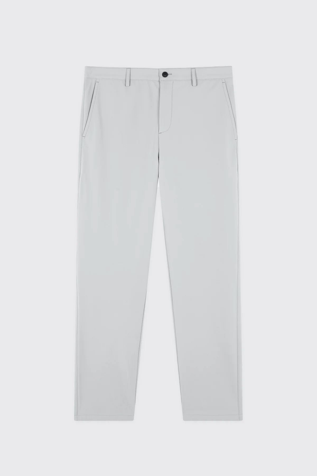 Pantalon chino hombre beige claro slim Nova - Image 6