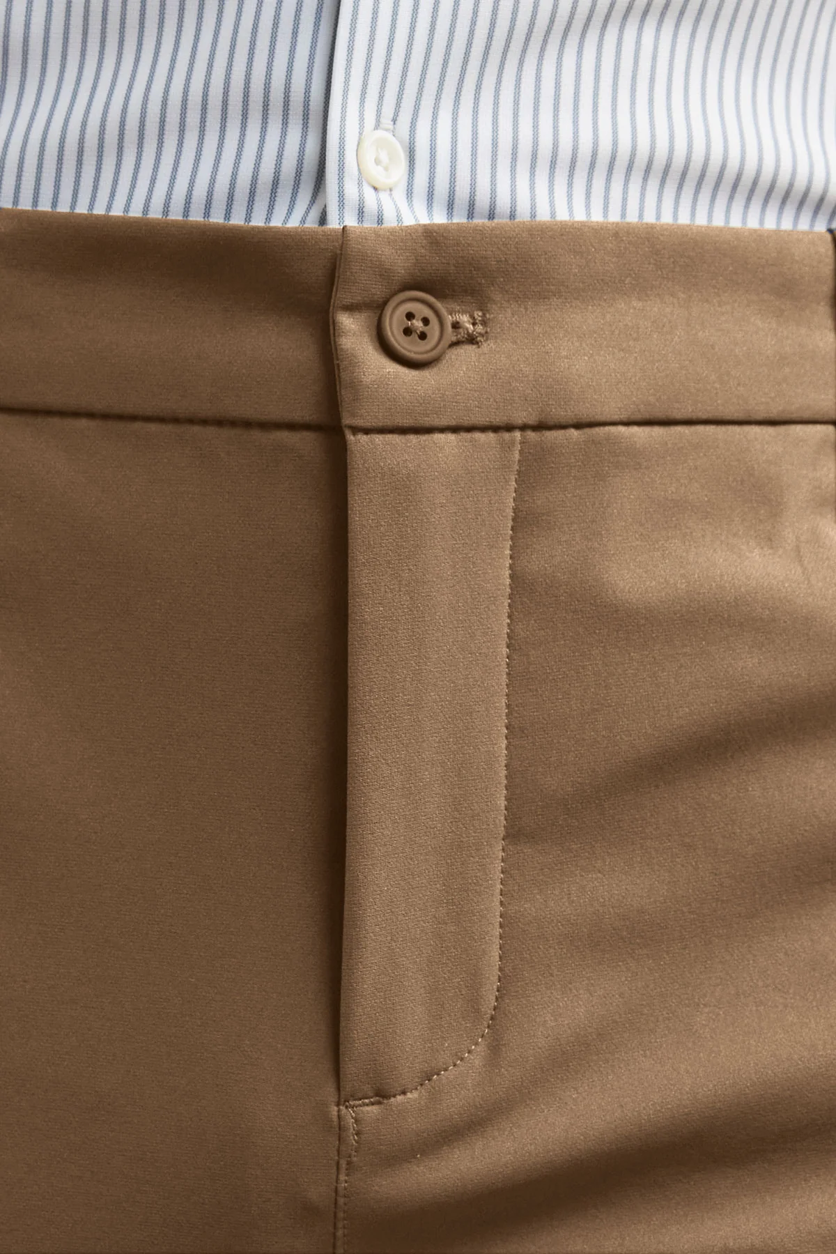 Pantalon chino hombre marron slim Nova - Image 7