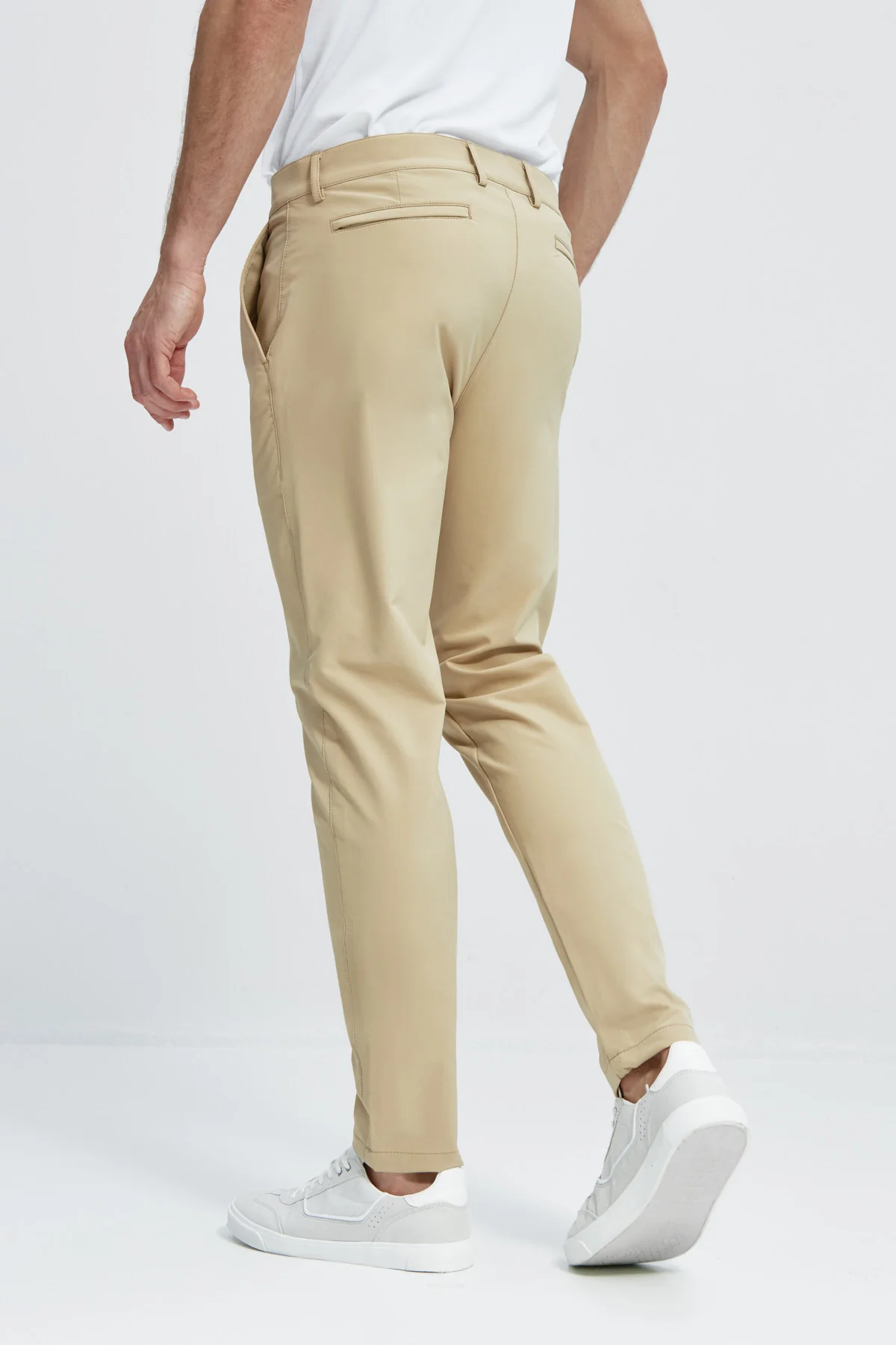 Pantalón beige slim hombre groundbreaker - Image 3