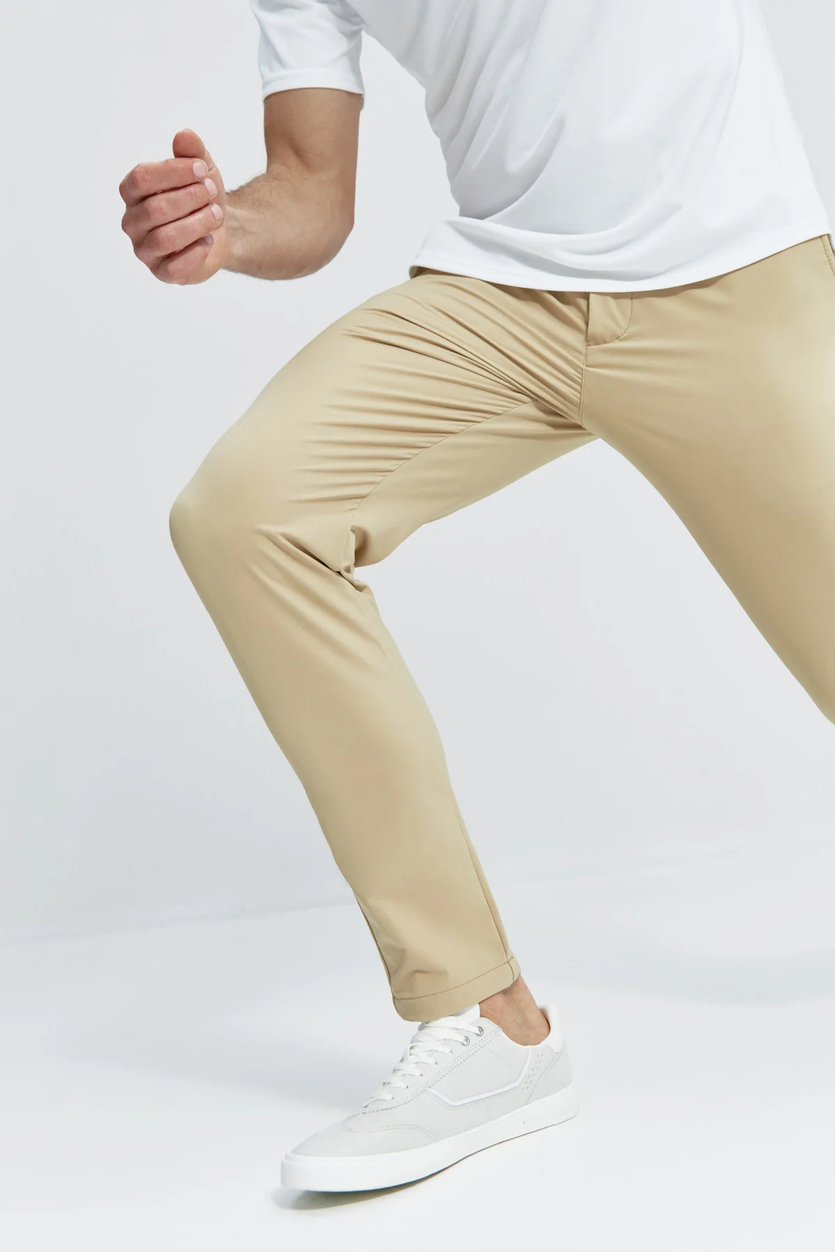 Pantalón beige slim hombre groundbreaker - Image 5