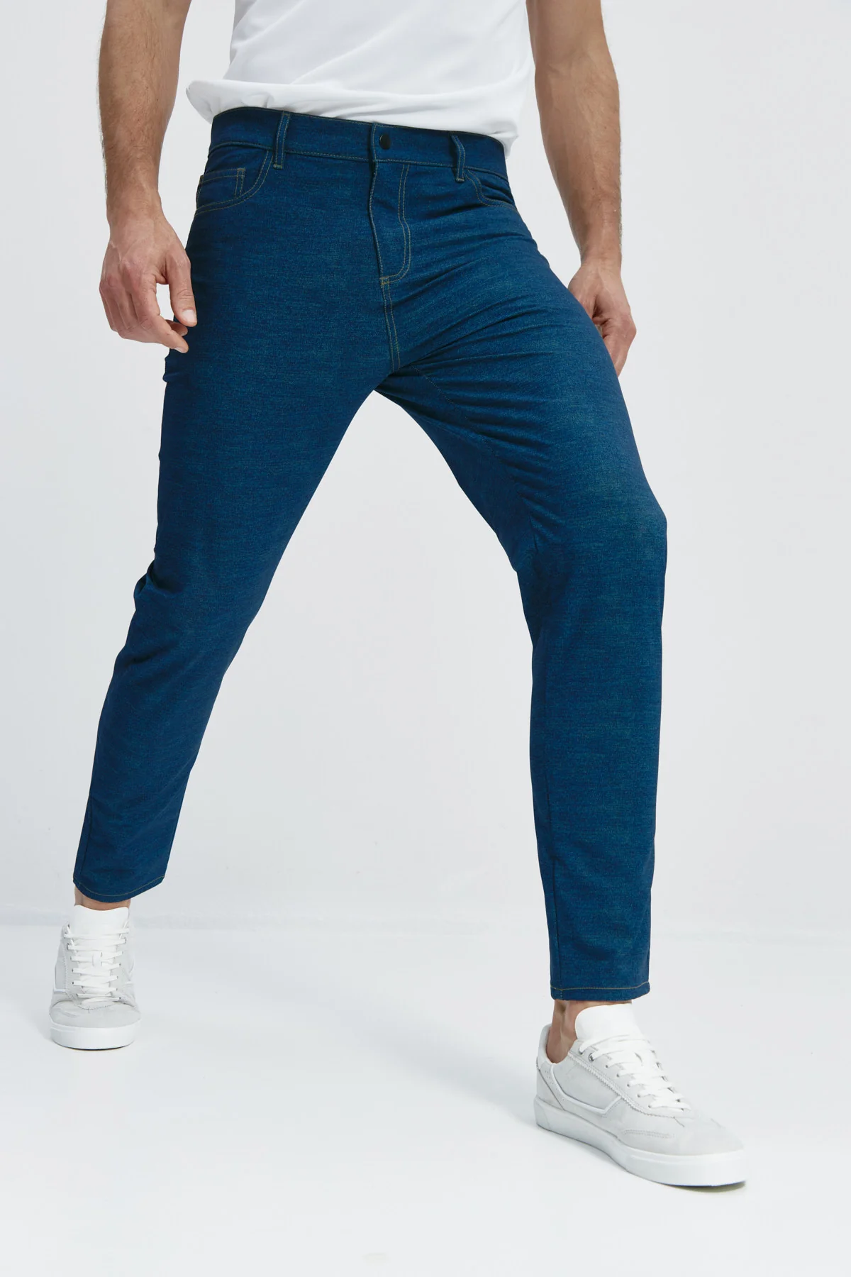 Pantalón denim slim hombre groundbreaker - Image 3