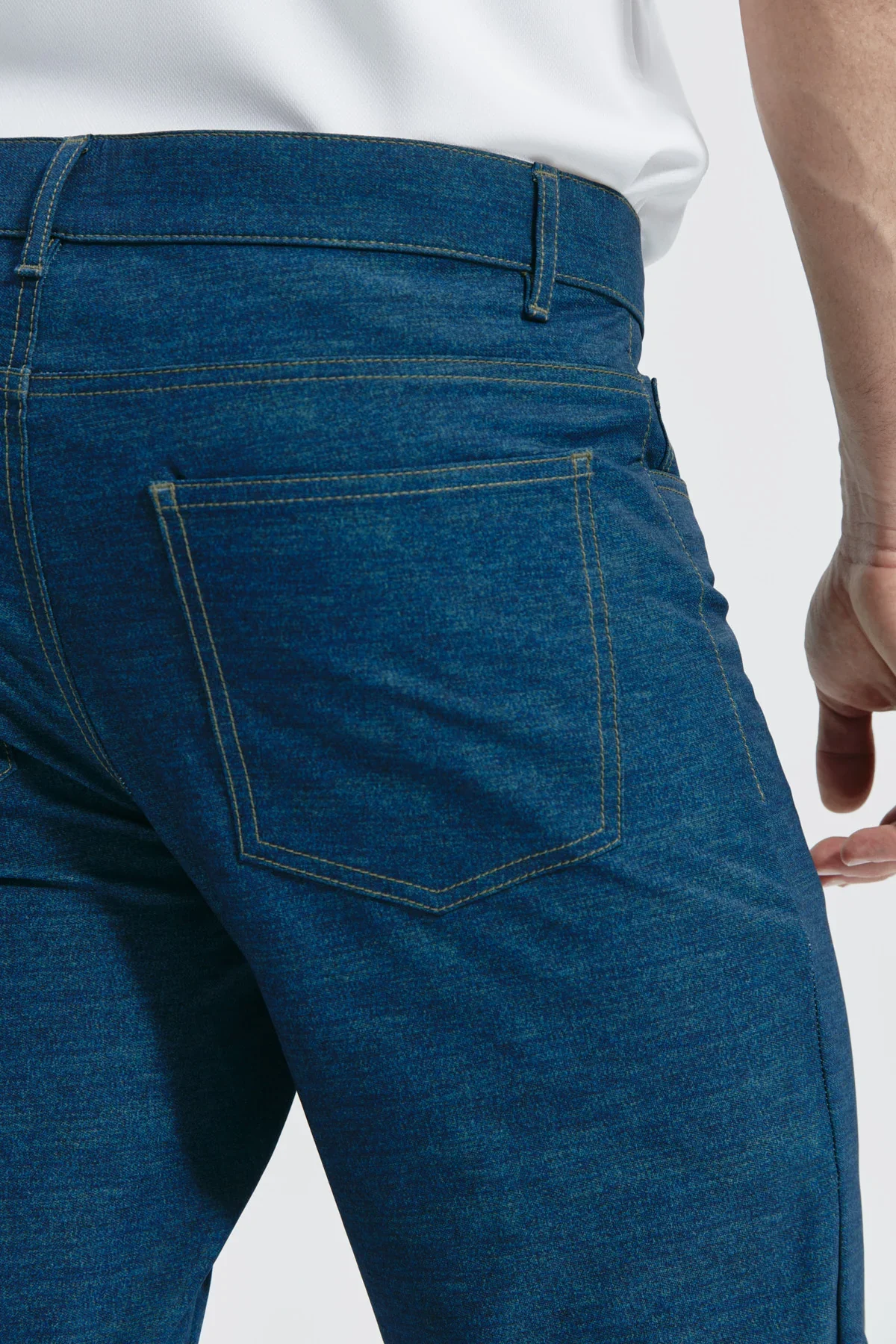 Pantalón denim slim hombre groundbreaker - Image 4