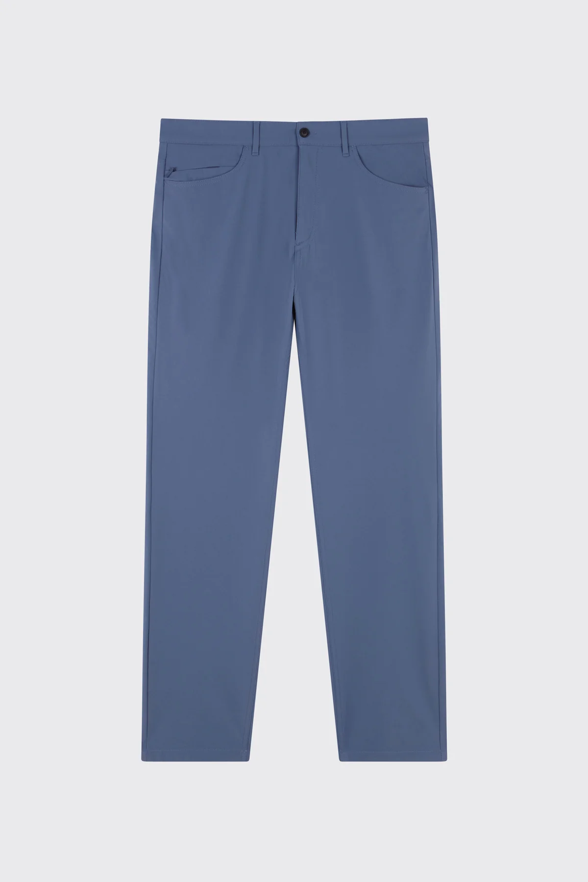 Pantalon hombre 6 bolsillos azul vintage - Image 6