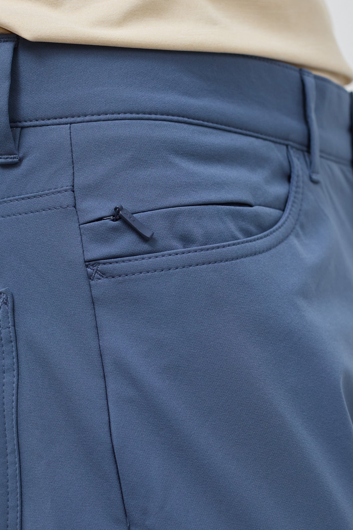 Pantalon hombre 6 bolsillos azul vintage - Image 7