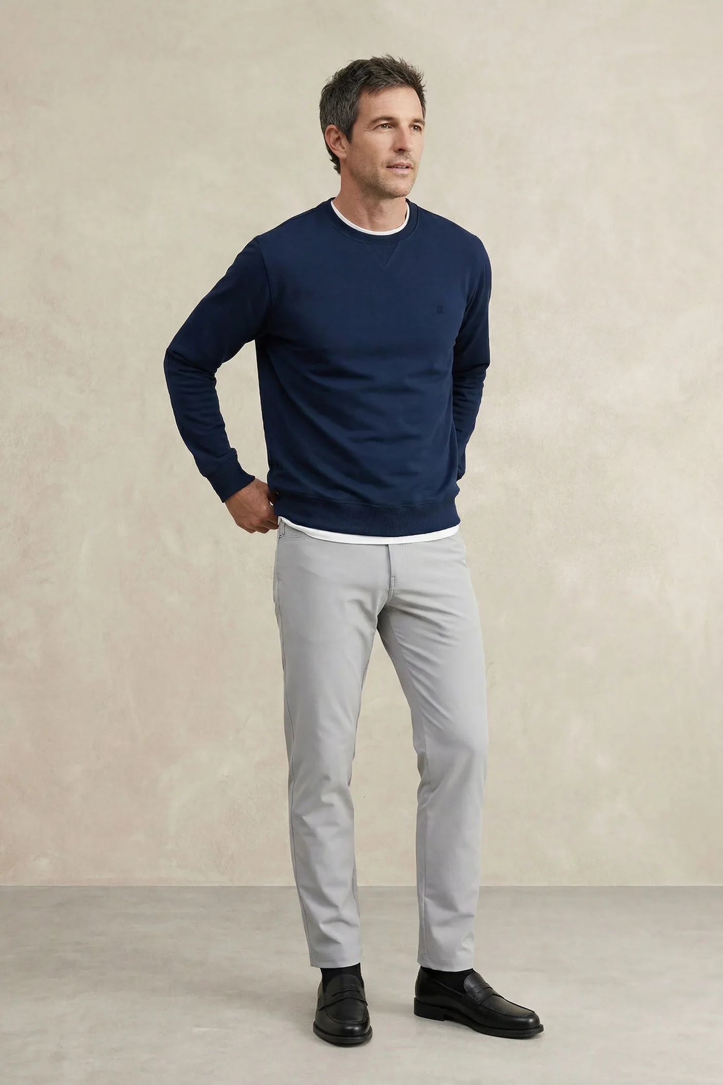 Pantalon hombre 6 bolsillos gris Nova - Image 3
