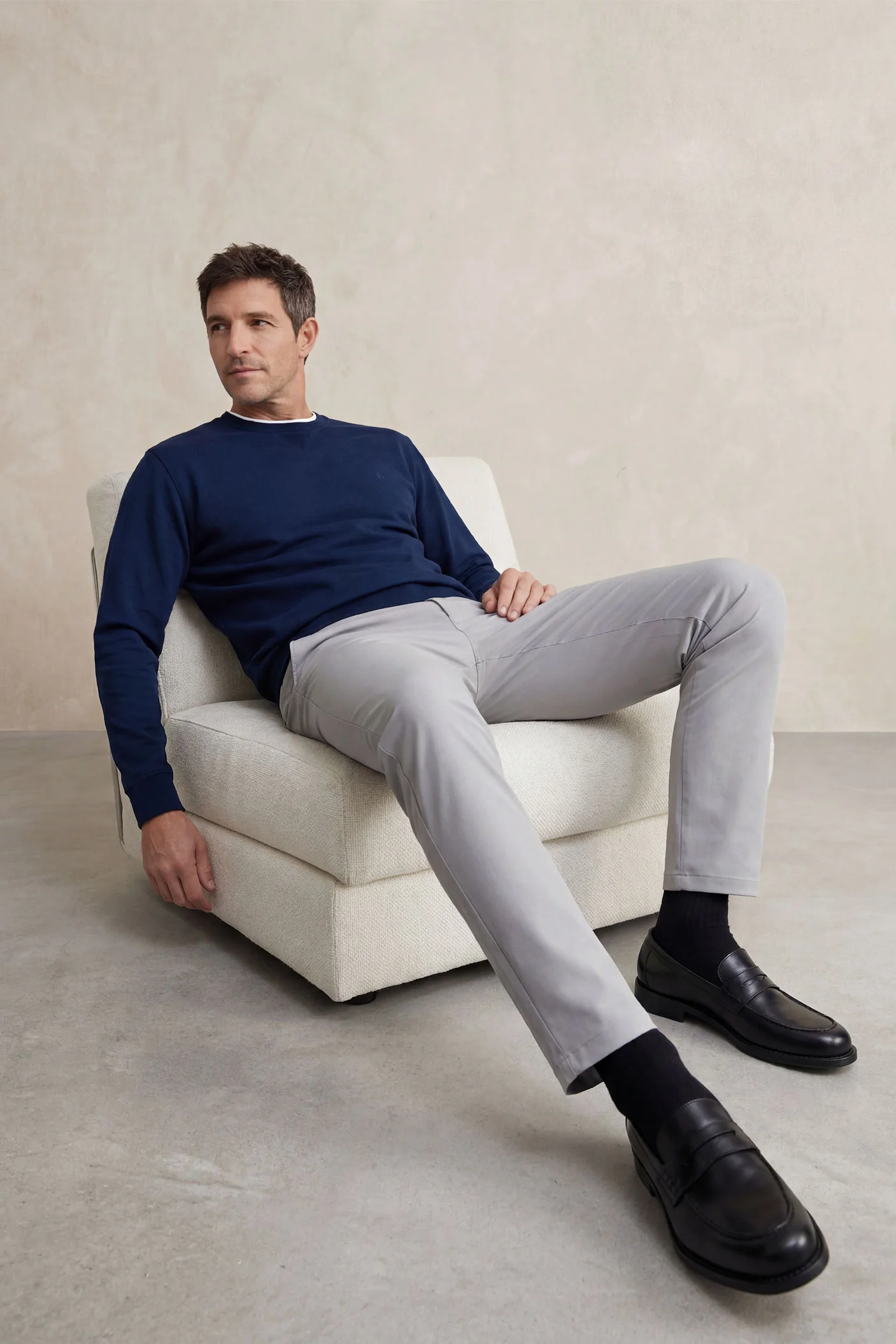 Pantalon hombre 6 bolsillos gris Nova - Image 5