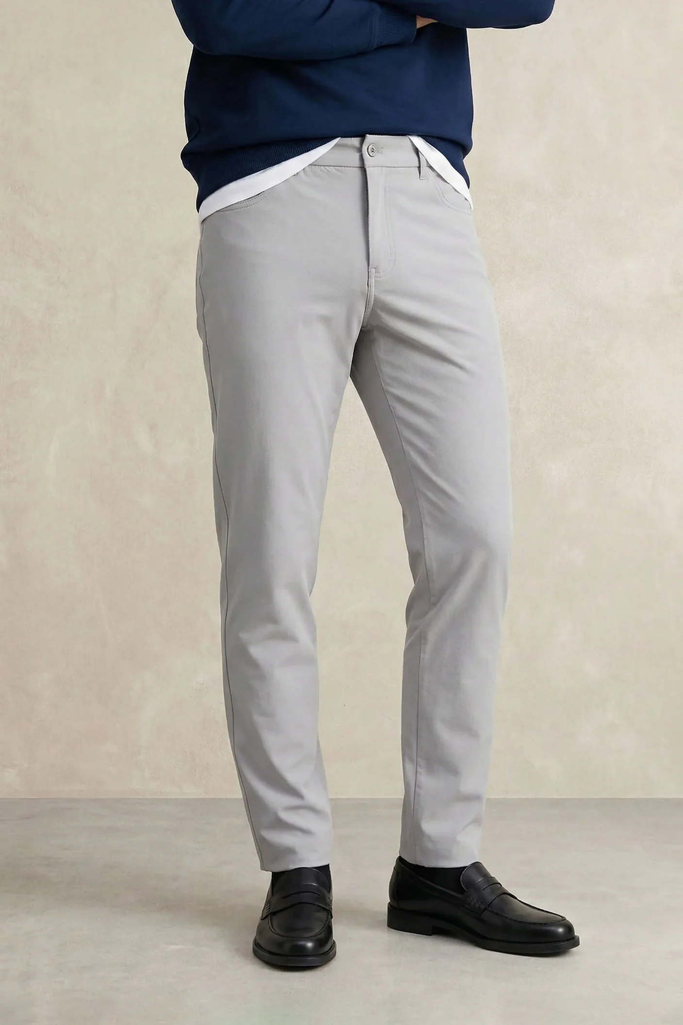 Pantalon hombre 6 bolsillos gris Nova - Image 6