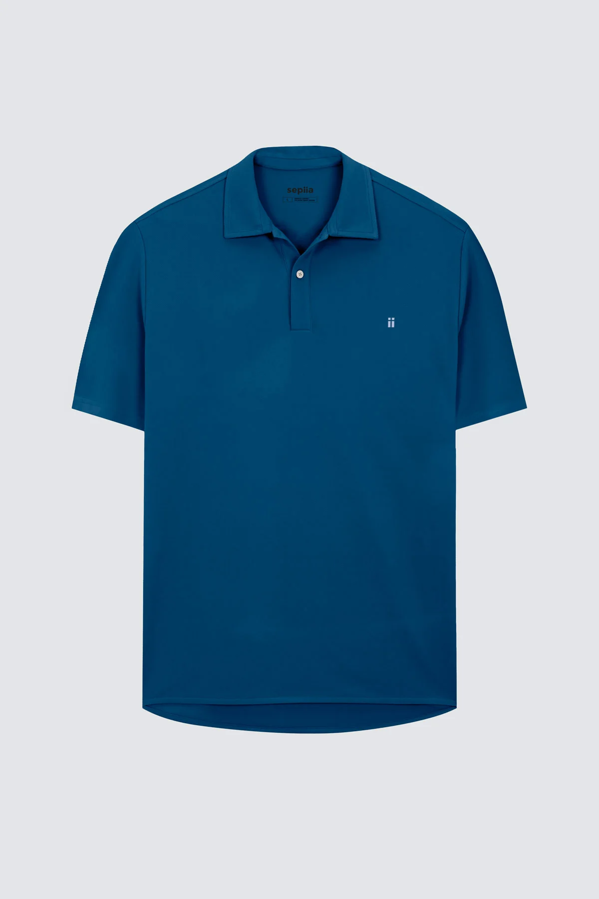 Polo manga corta hombre azul neptuno - Image 5