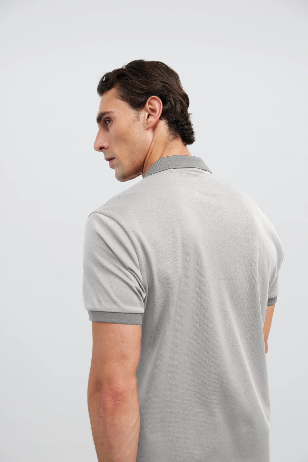 Polo manga corta hombre gris Ranger - Image 5