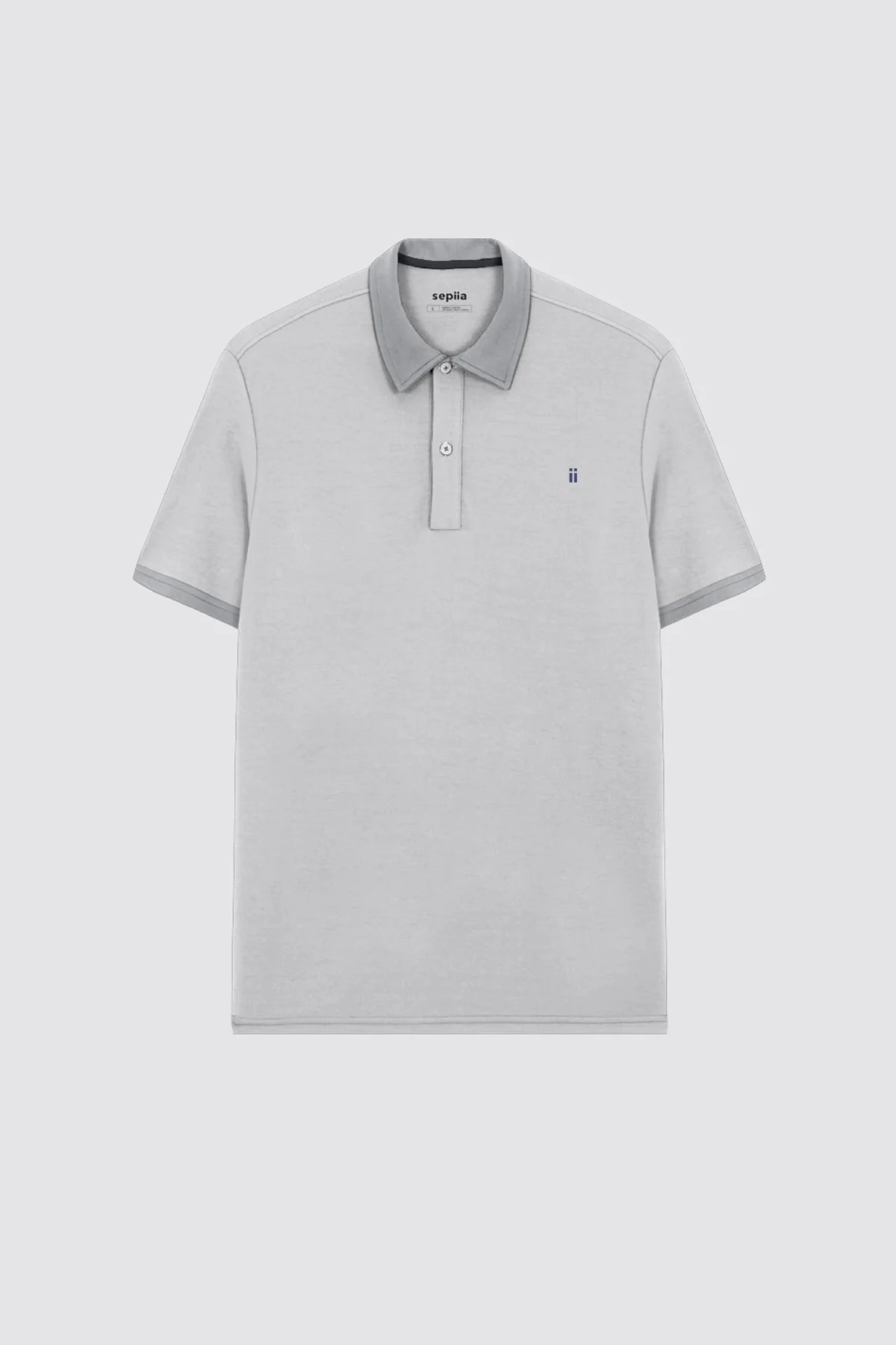 Polo manga corta hombre gris Ranger - Image 6