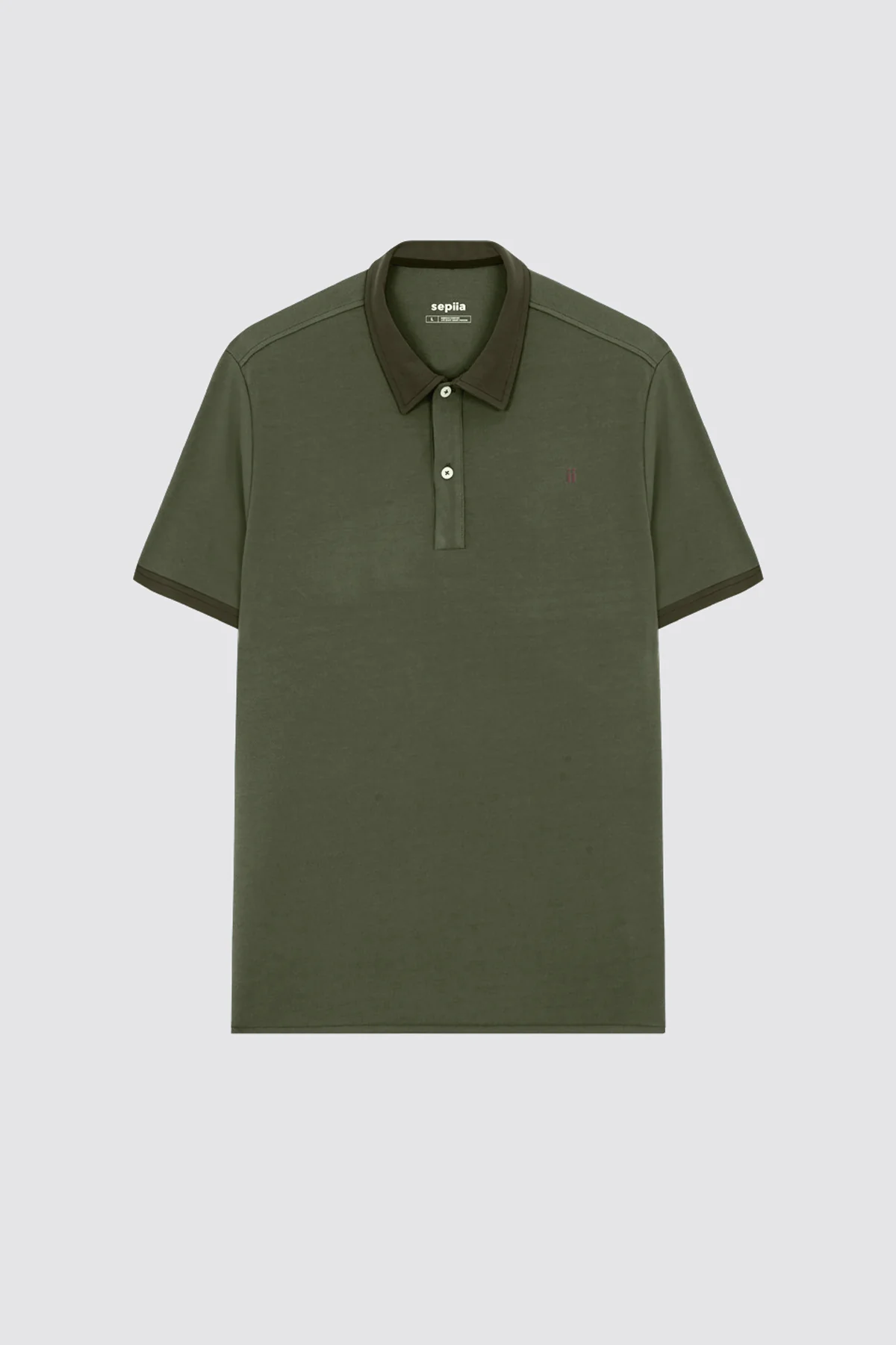 Polo manga corta hombre verde Ranger - Image 5