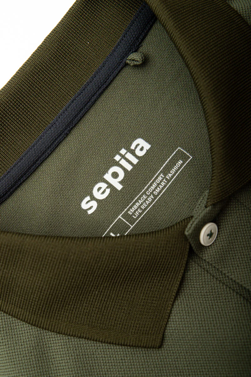Polo manga corta hombre verde Ranger - Image 8