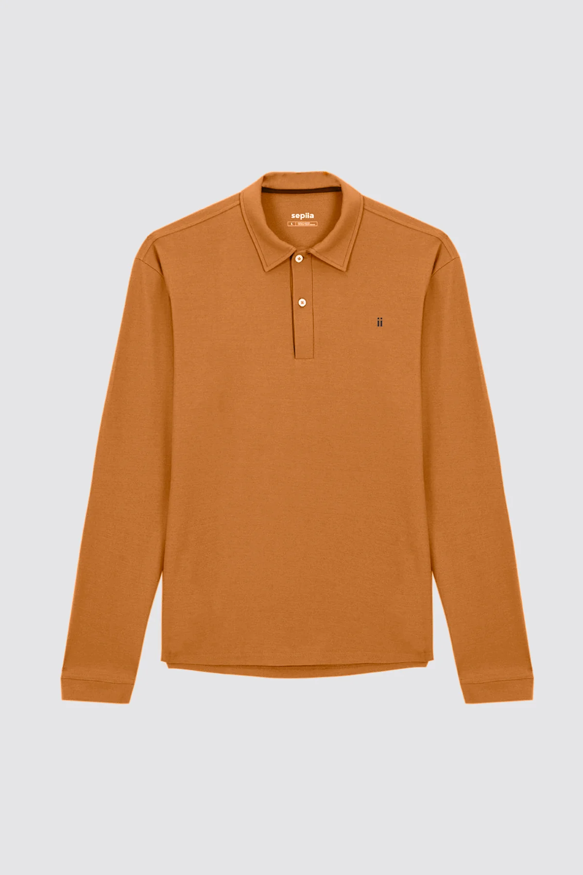 Polo manga larga hombre avellana Ranger - Image 6