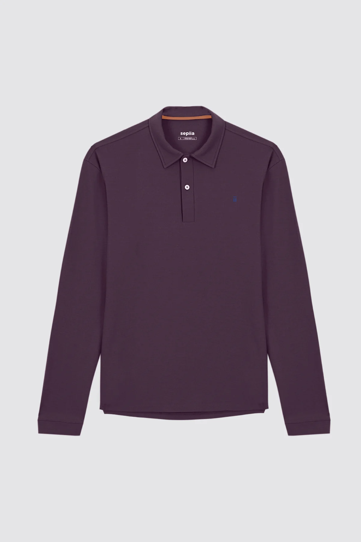 Polo manga larga hombre morado Ranger - Image 6