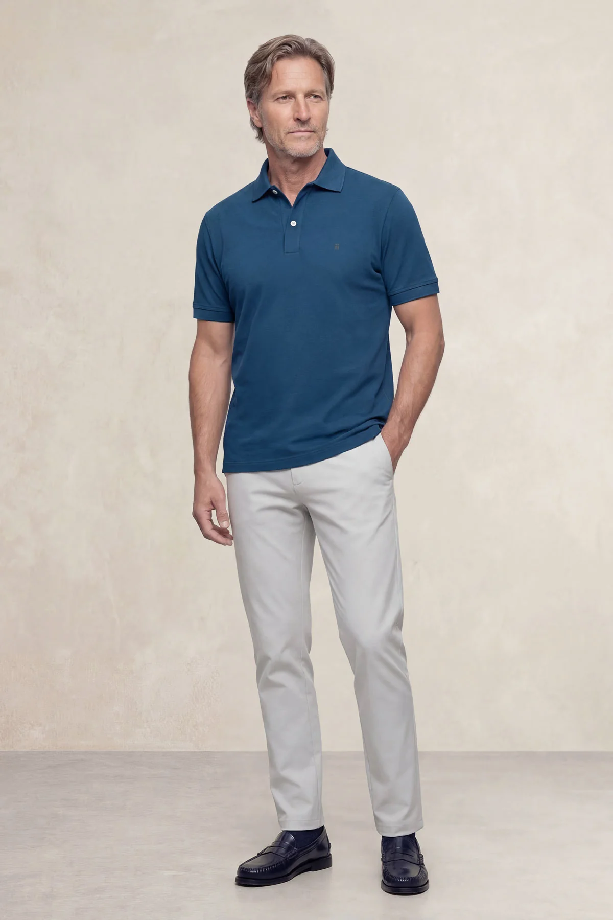 Polo manga corta hombre azul neptuno Ranger - Image 4