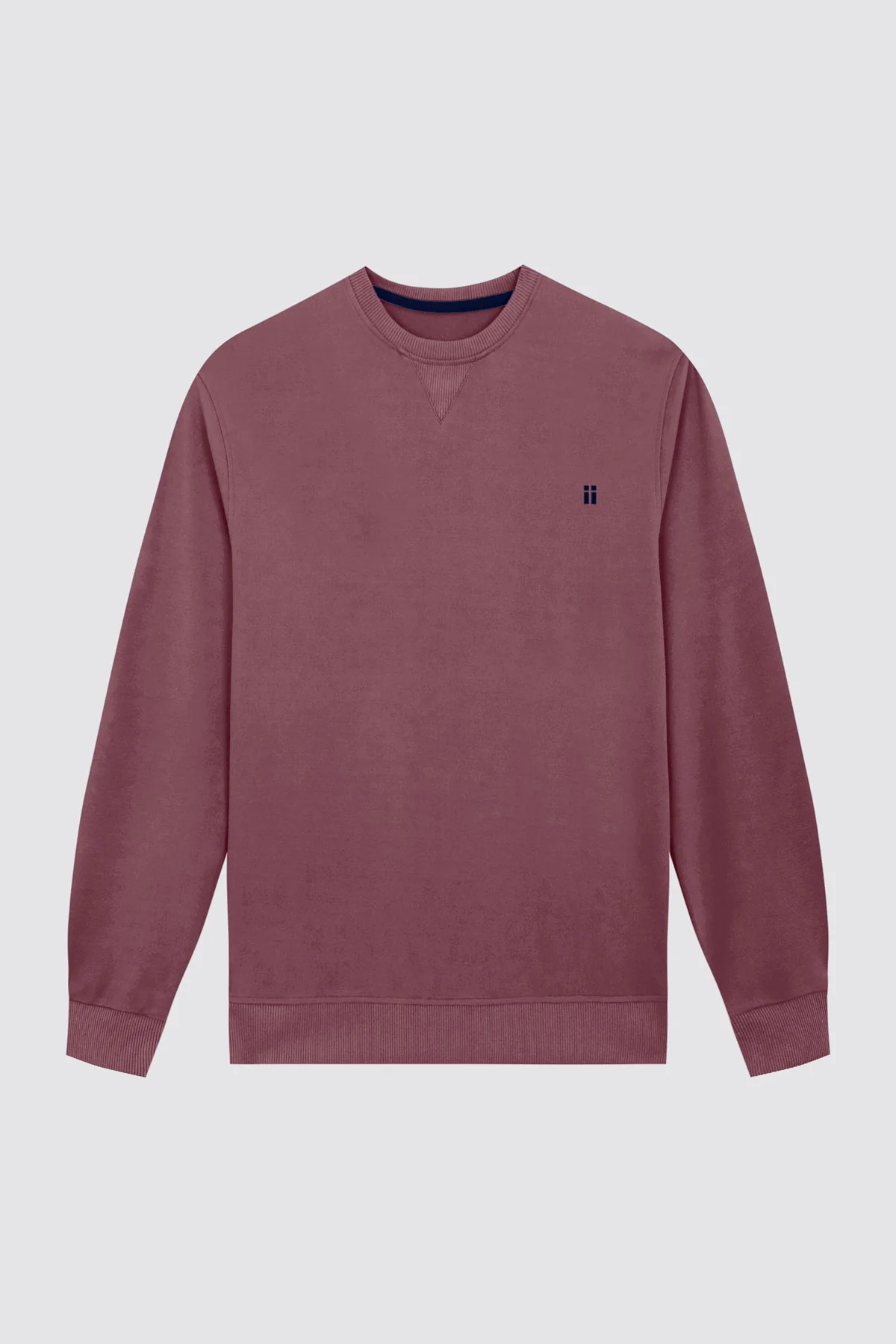 Sudadera Pique Granate - Image 5