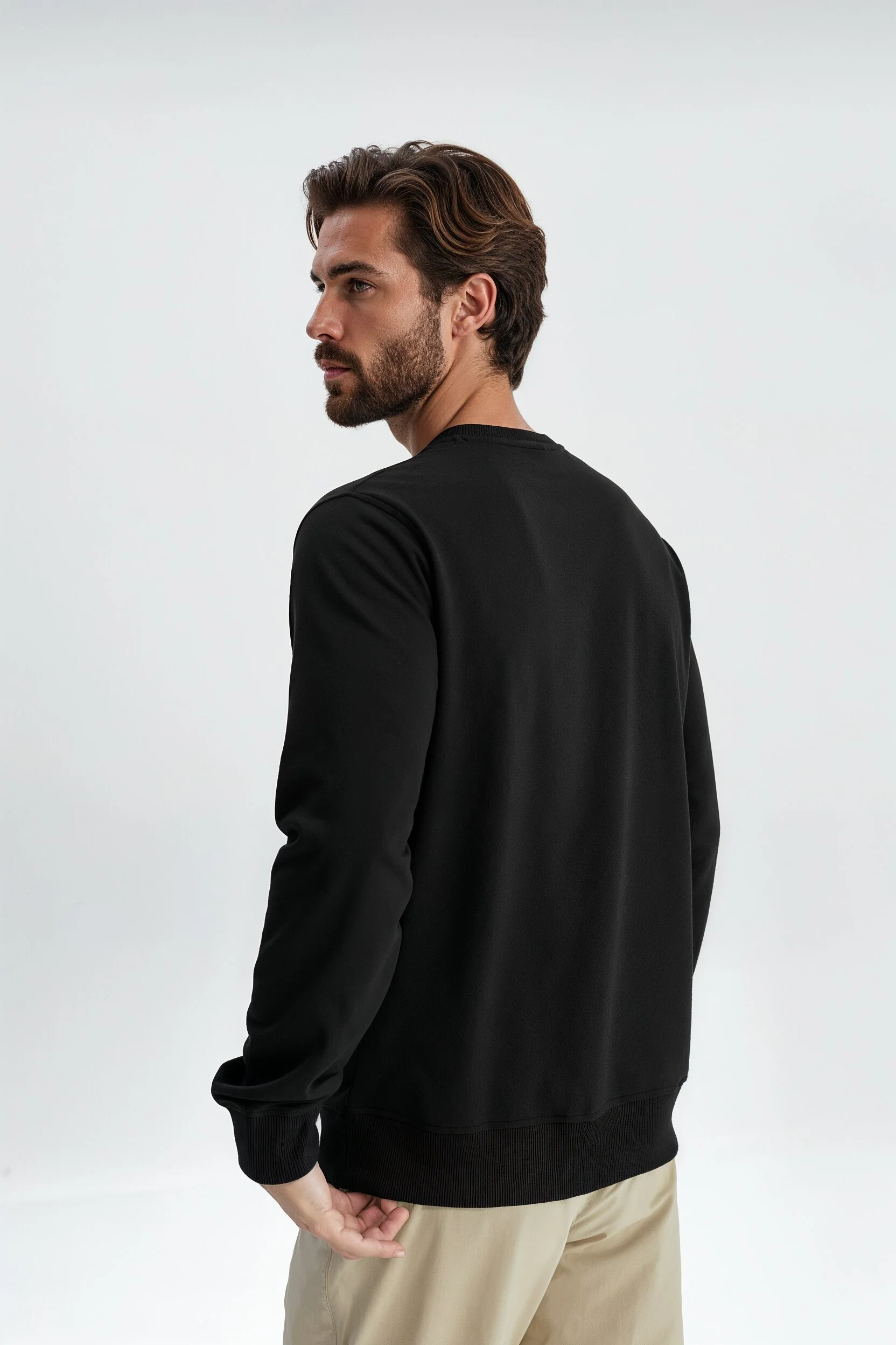 Sudadera Pique Negra - Image 3