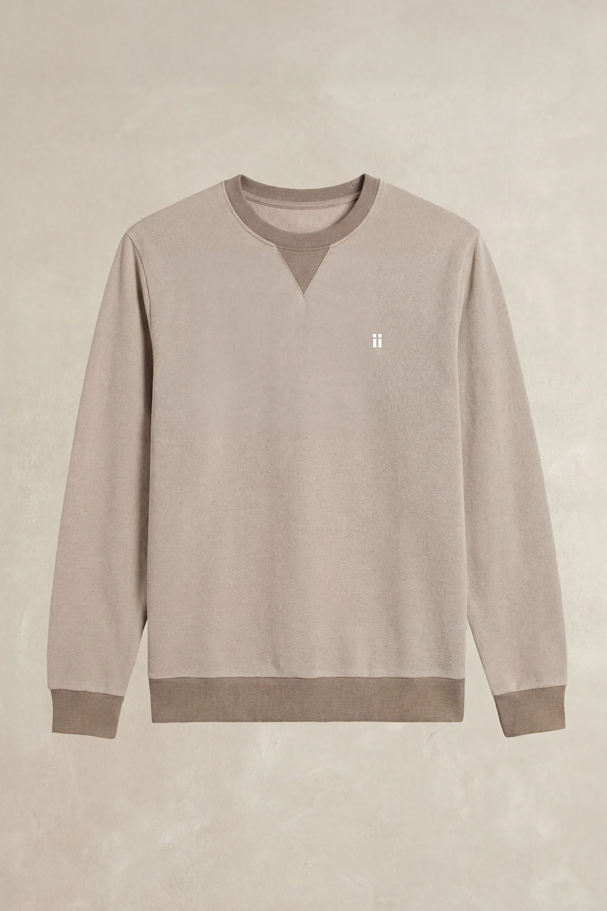 Sudadera hombre beige Ranger - Image 5