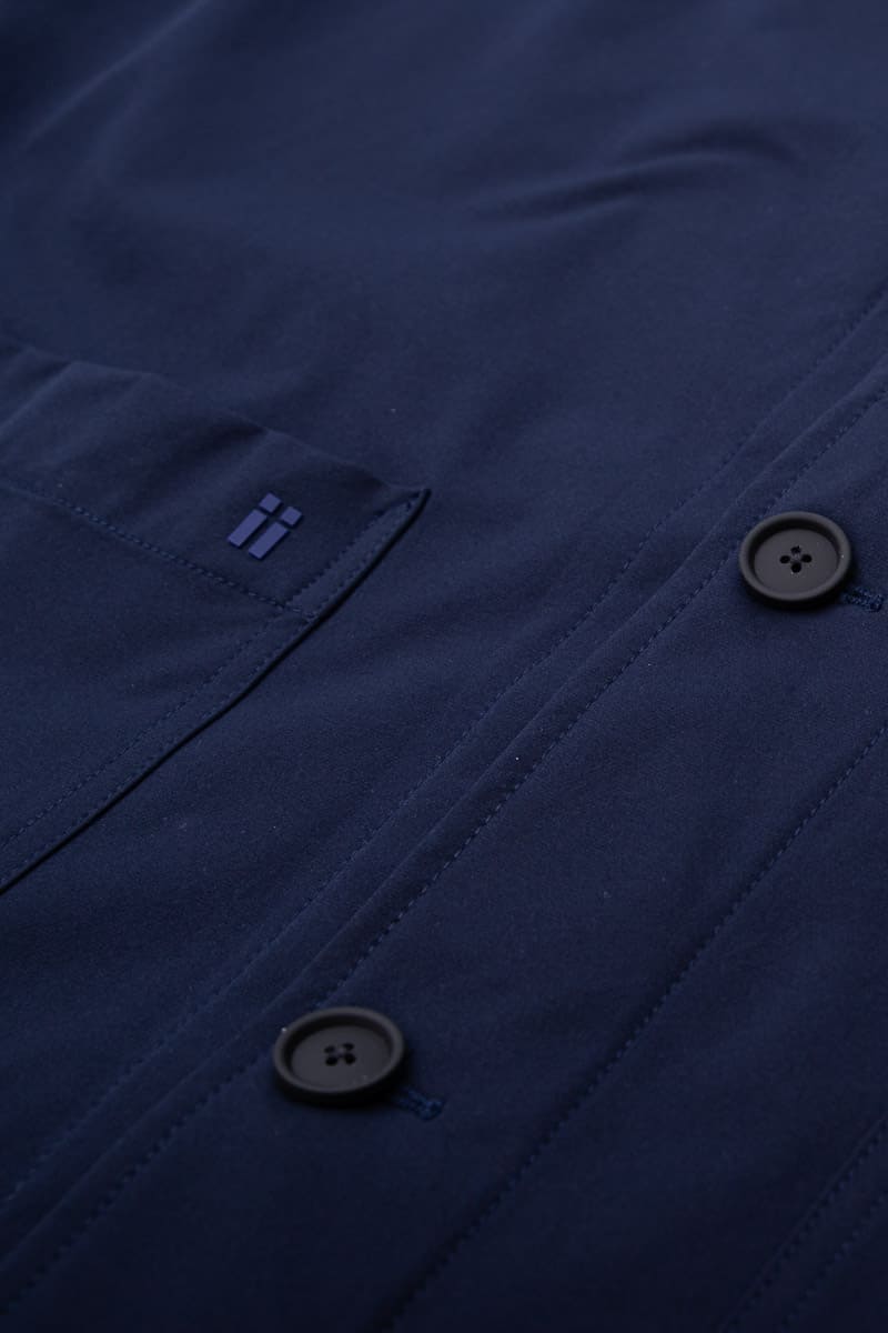 Chaqueta worker hombre azul marino Nova - Image 6