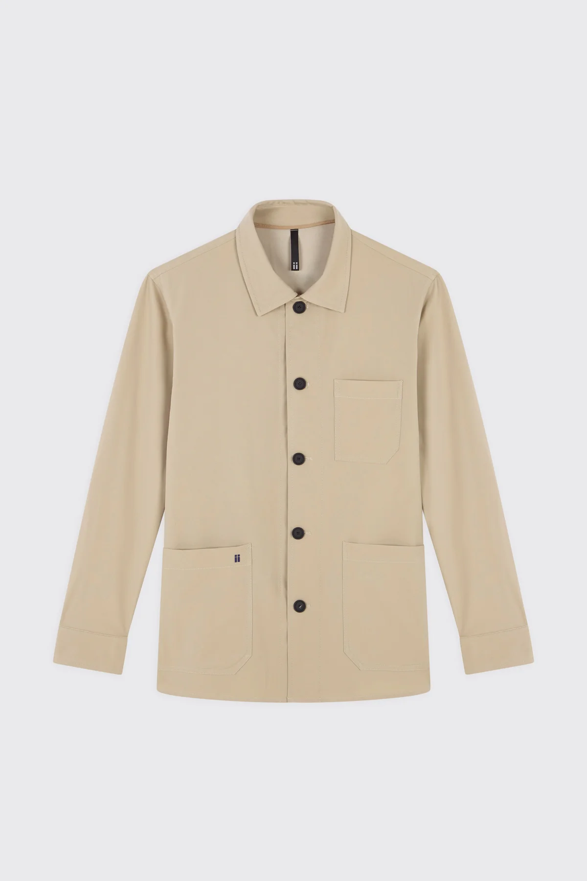 Chaqueta worker hombre beige Nova - Image 5